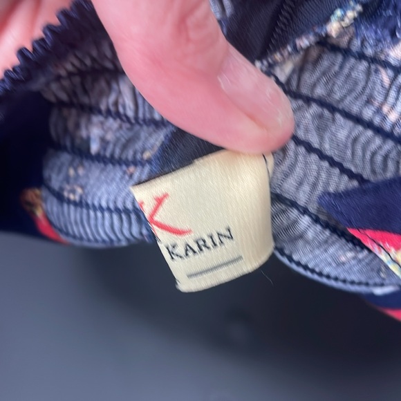 Grace Karin large bird halter dress - Picture 6 of 8